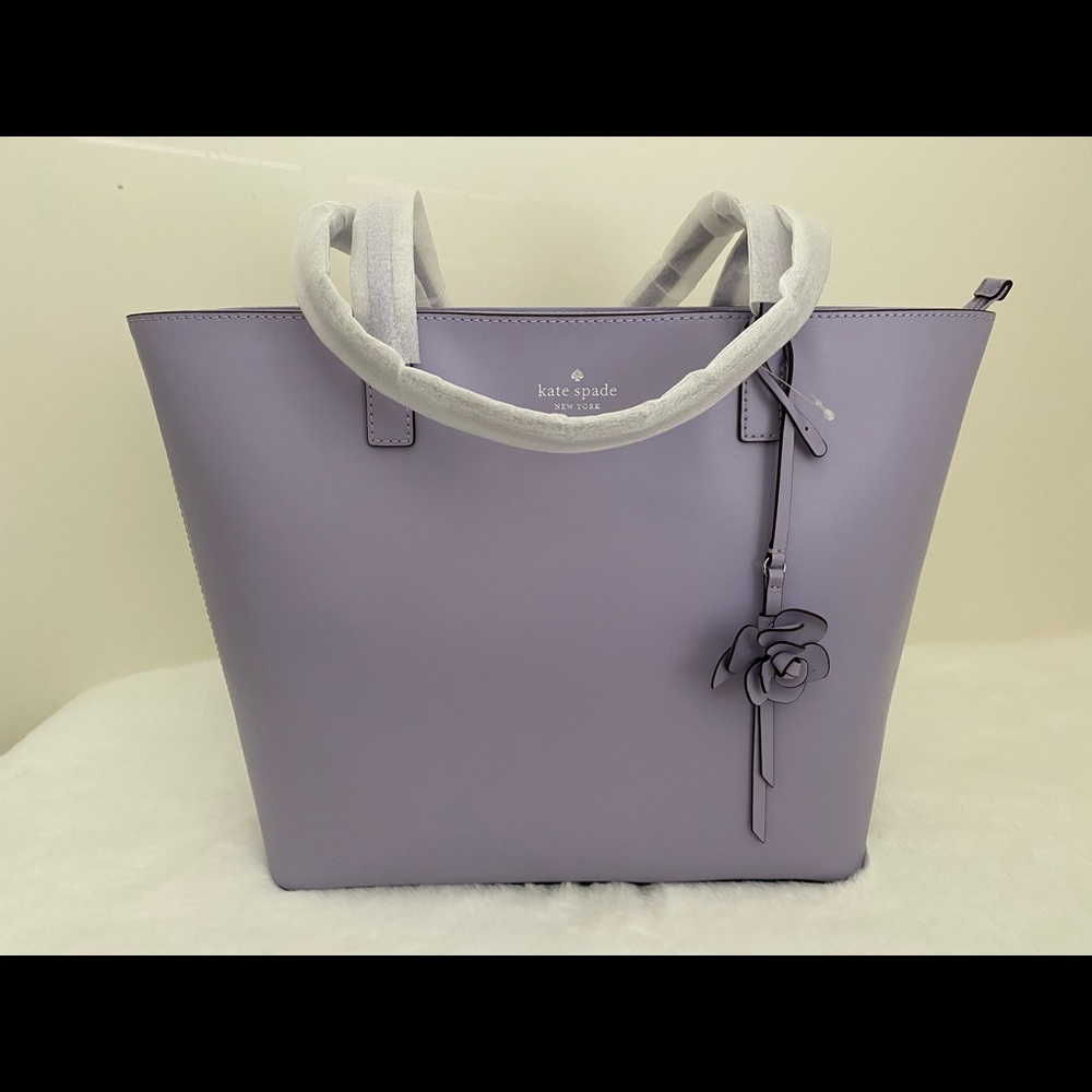 NWT Kate Spade Karla tote in lilac